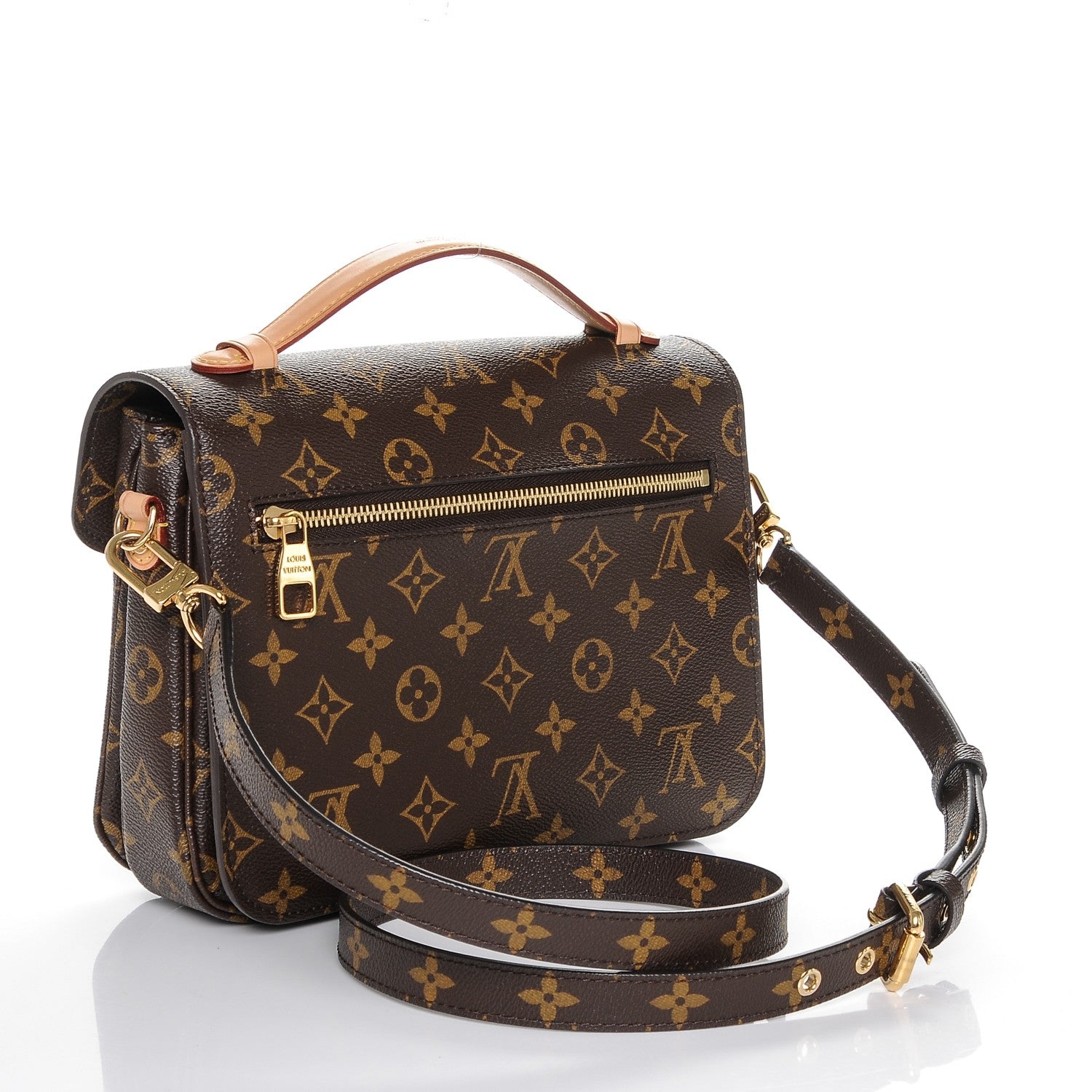Louis Vuitton Monogram Pochette Metis 3 of 6