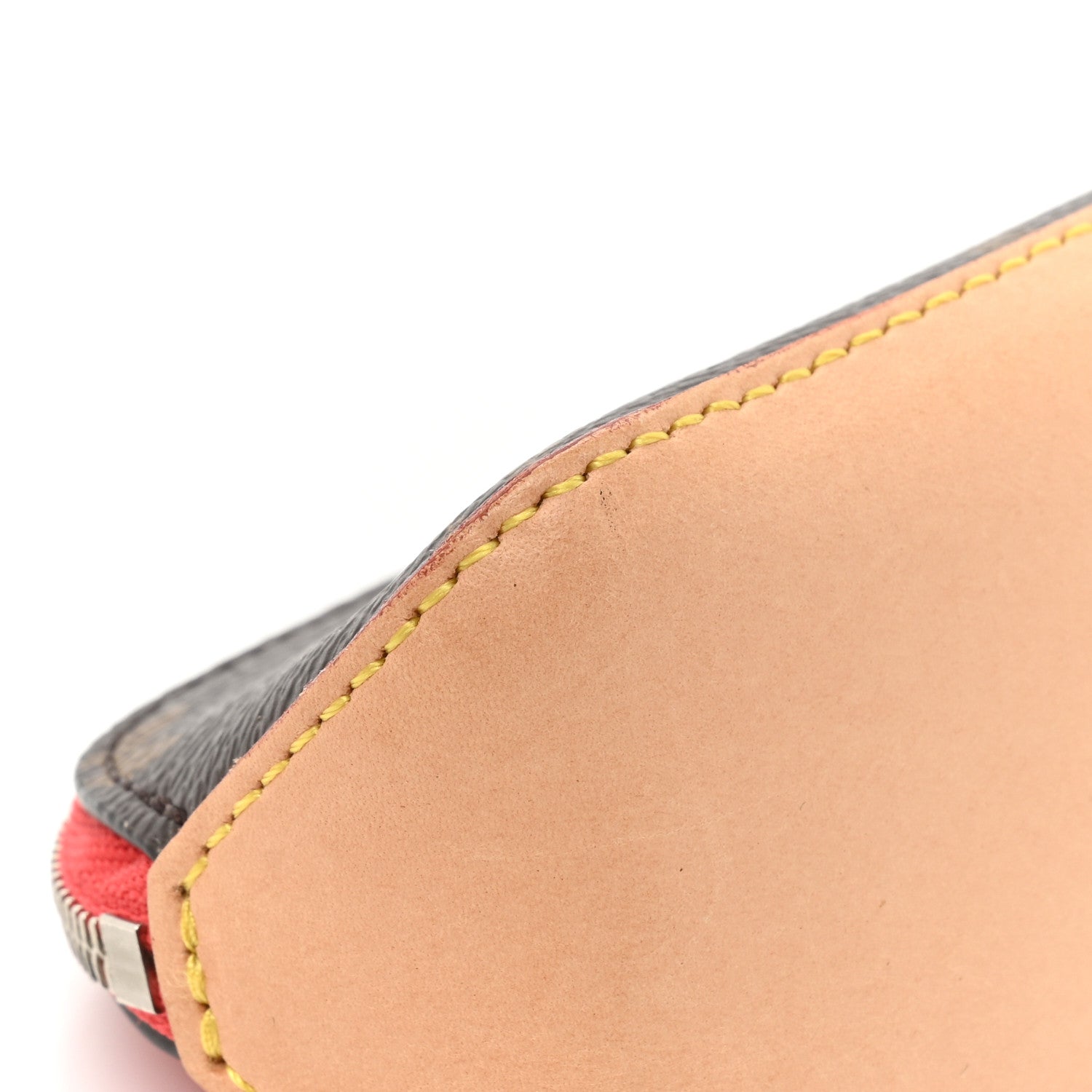 Louis Vuitton Monogram Elizabeth Pencil Pouch Red 10 of 14