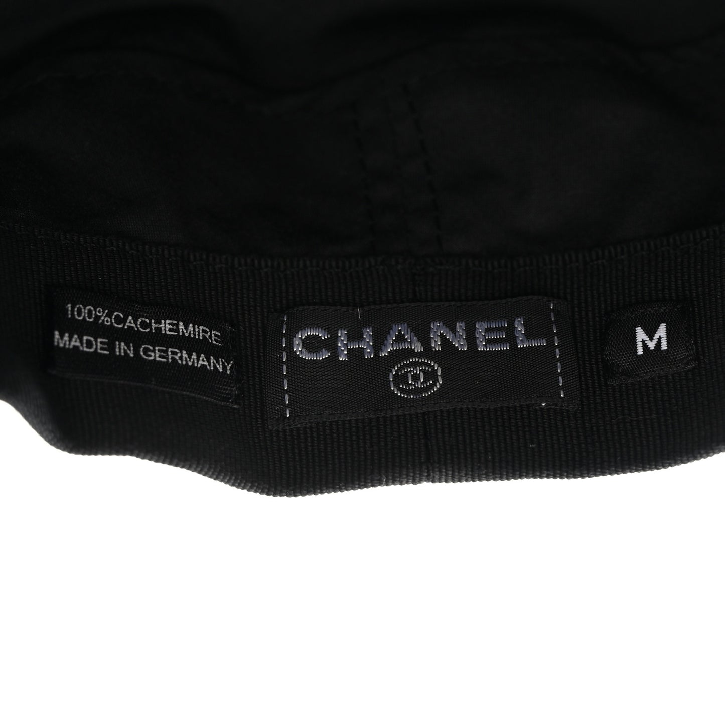 Cashmere Gripoix CC Beret M Black