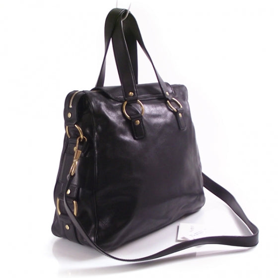 Saint Laurent Leather Muse Messenger 3 of 13