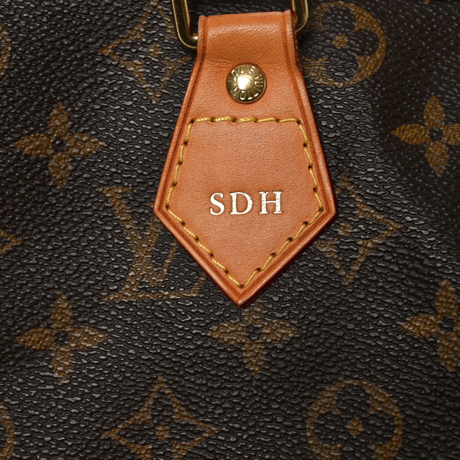 Louis Vuitton Monogram Speedy 30 8 of 11