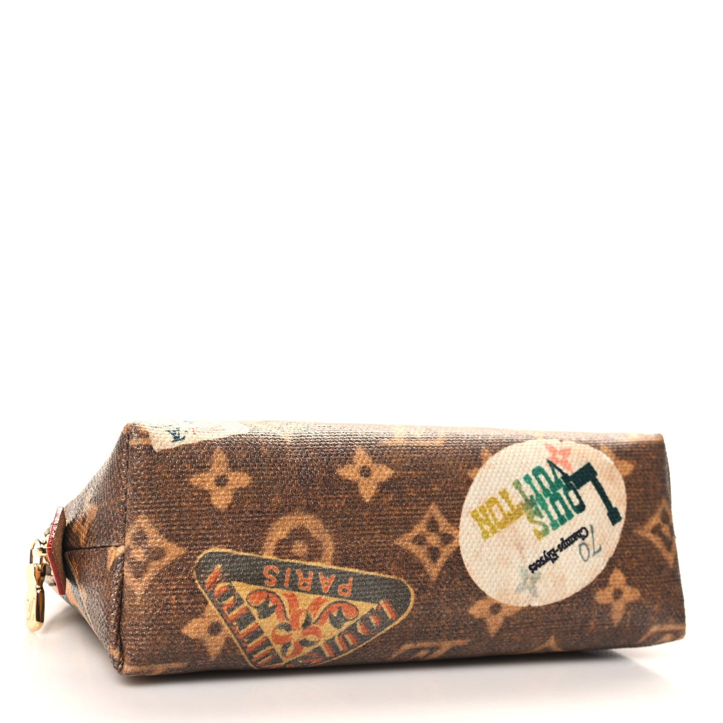 Monogram Flight Mode Cosmetic Pouch