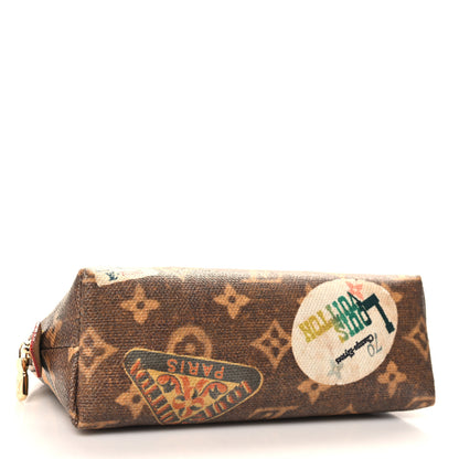 Louis Vuitton Monogram Flight Mode Cosmetic Pouch 4 of 7