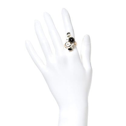 Bulgari 18K Yellow Gold Cicladi Ring 54 6.75 2 of 6