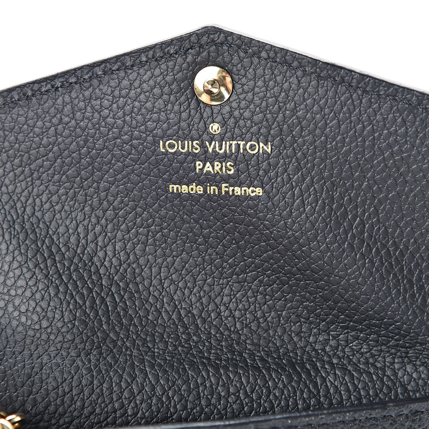 Empreinte Key Pouch Black