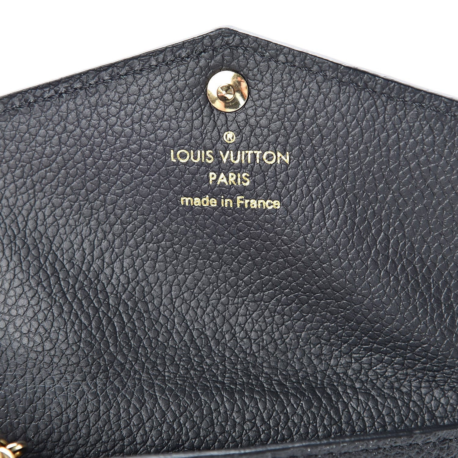 Louis Vuitton Empreinte Key Pouch Black 6 of 7