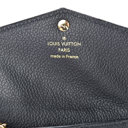 Louis Vuitton Empreinte Key Pouch Black 6 of 7
