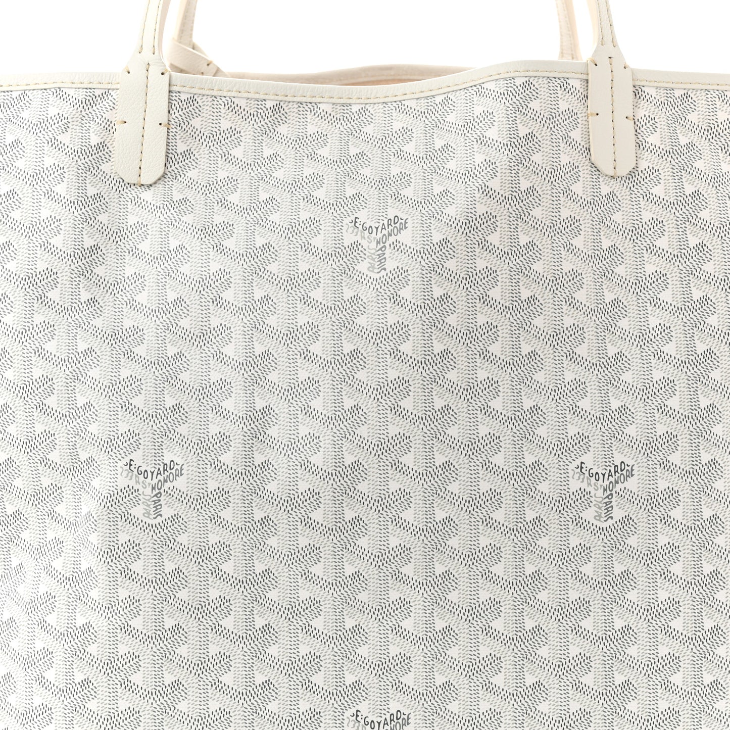 Goyardine Saint Louis GM White