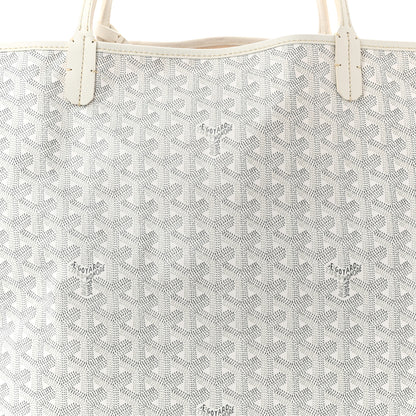 Goyard Goyardine Saint Louis GM White 9 of 13