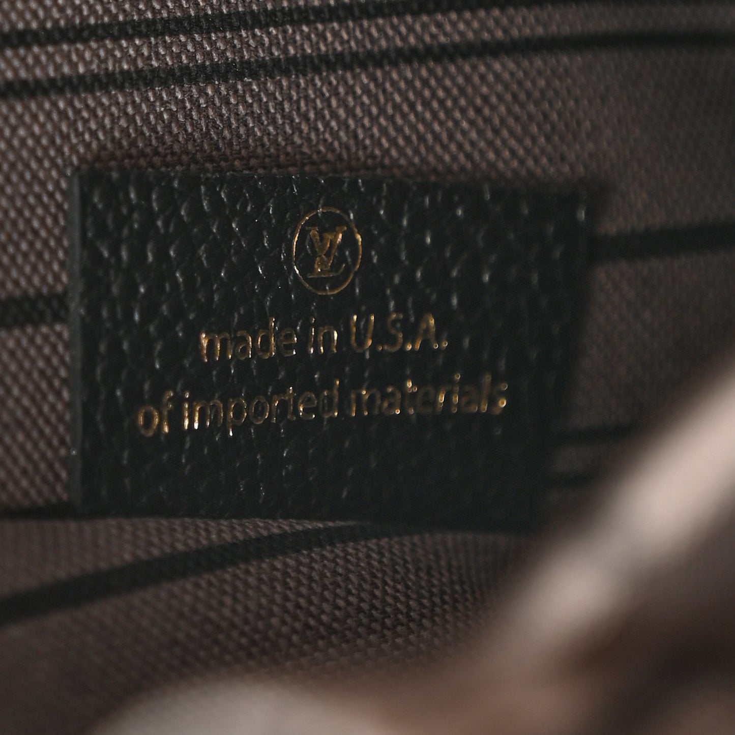 Empreinte Pochette Metis Black