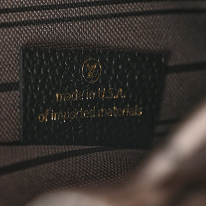 Louis Vuitton Empreinte Pochette Metis Black 8 of 15
