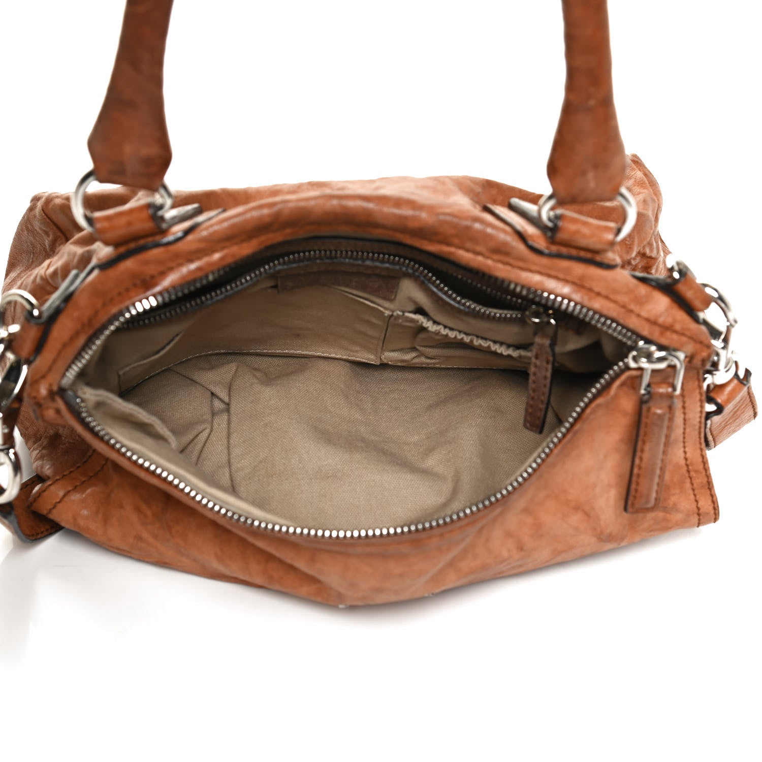 Givenchy Tumbled Sheepskin Medium Pandora Cigare 4 of 13