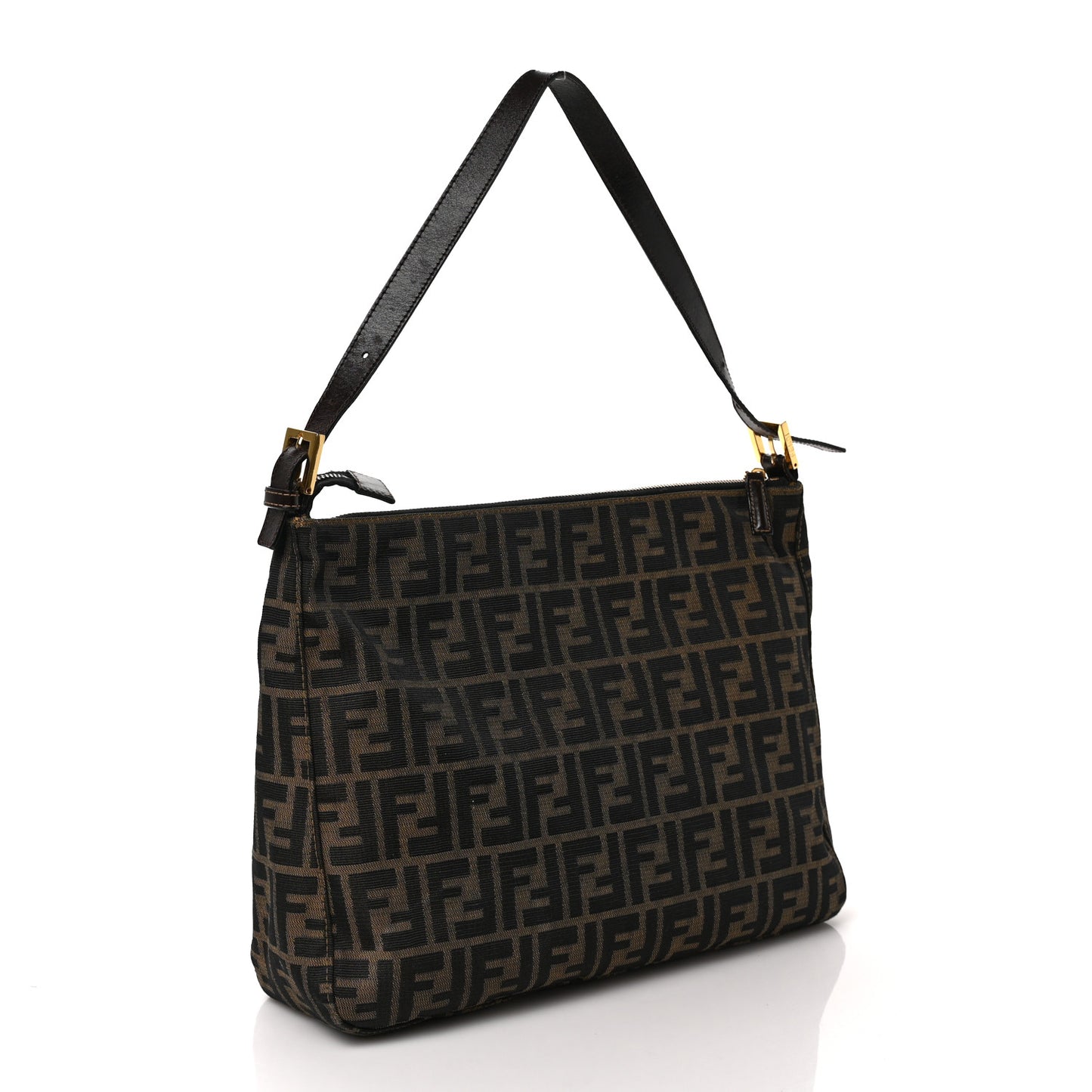 Zucca Baguette Shoulder Bag Tobacco