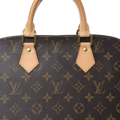 Louis Vuitton Monogram Alma PM 11 of 11