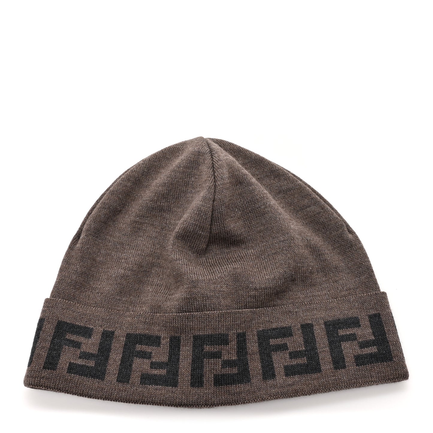 Wool Knit Zucca Beanie Tortora