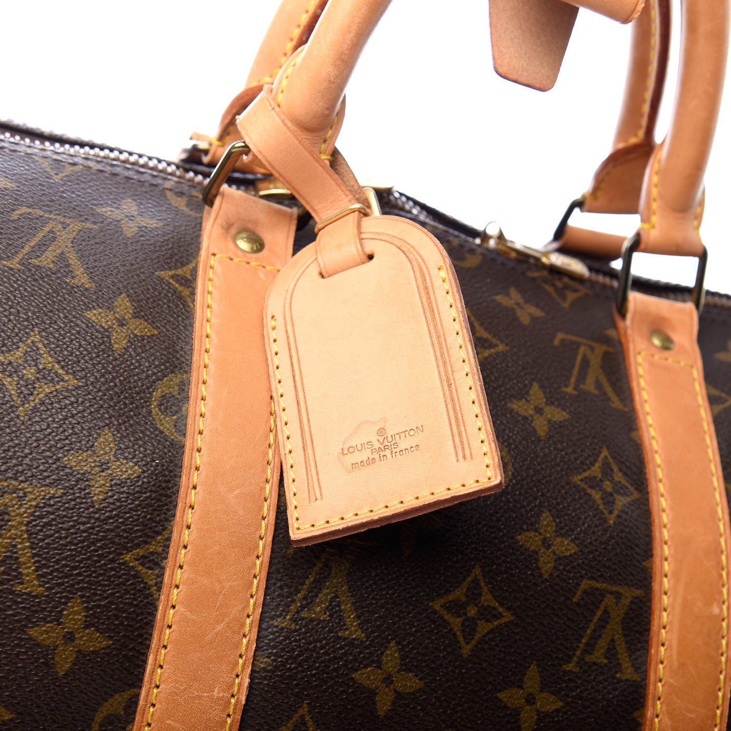 Louis Vuitton Monogram Keepall 50 9 of 11
