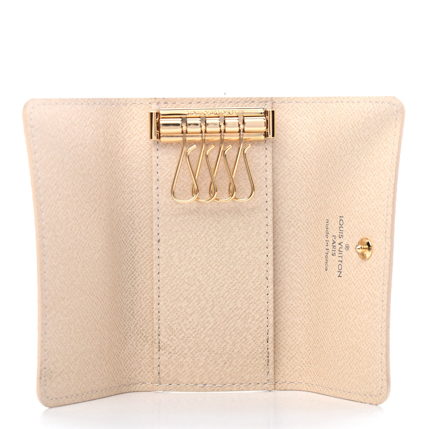 Damier Azur Multicles 4 Key Holder