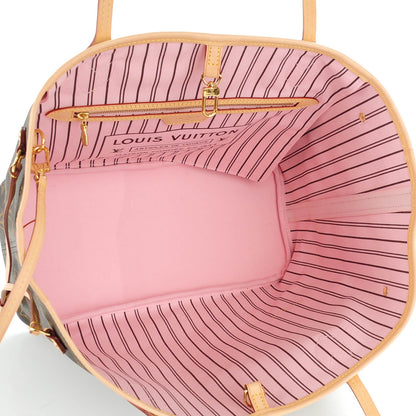 Louis Vuitton Monogram Neo Neverfull MM Rose Ballerine 6 of 10