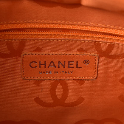 Chanel Calfskin Quilted Large Cambon Tote Beige 6 of 23