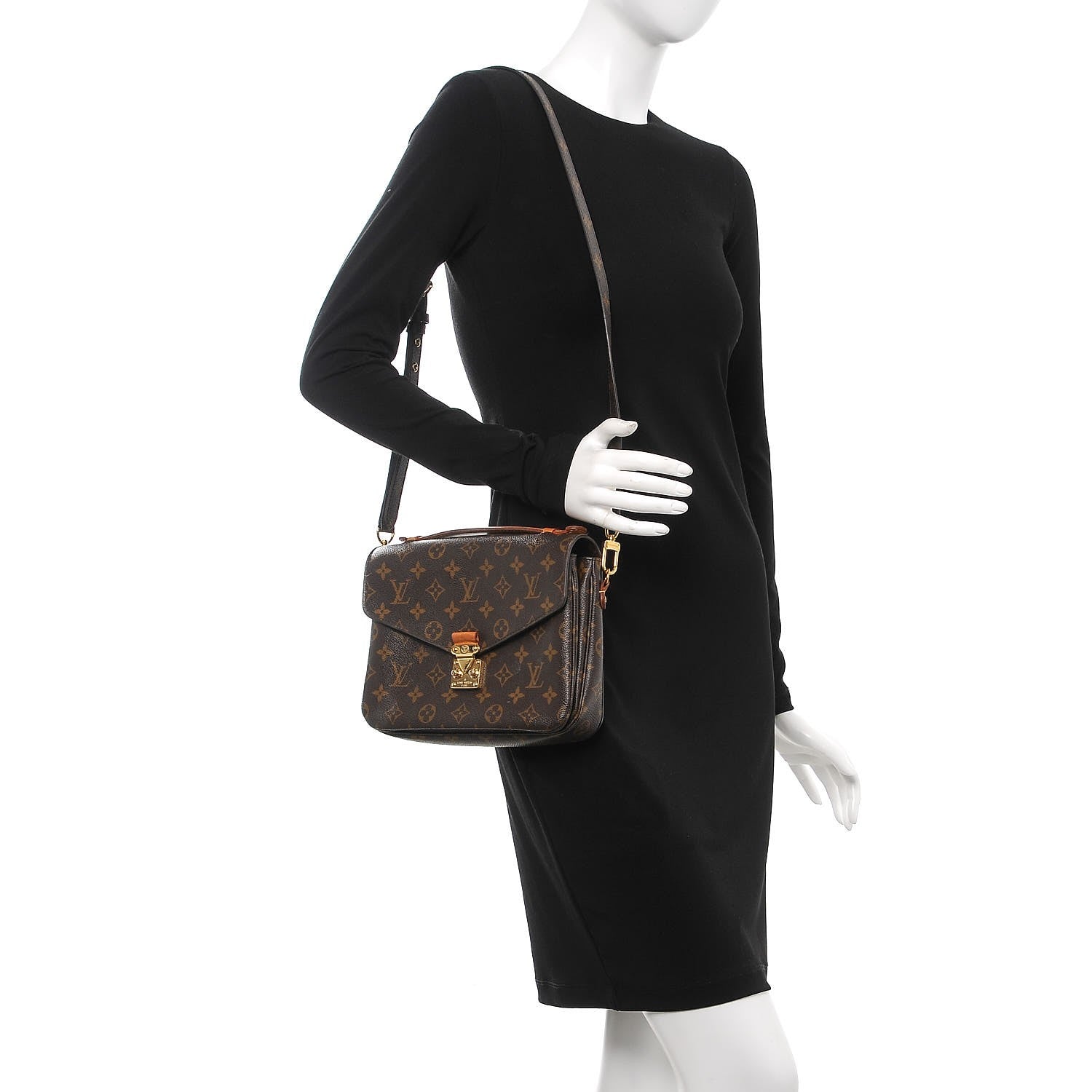 Louis Vuitton Monogram Pochette Metis 2 of 13