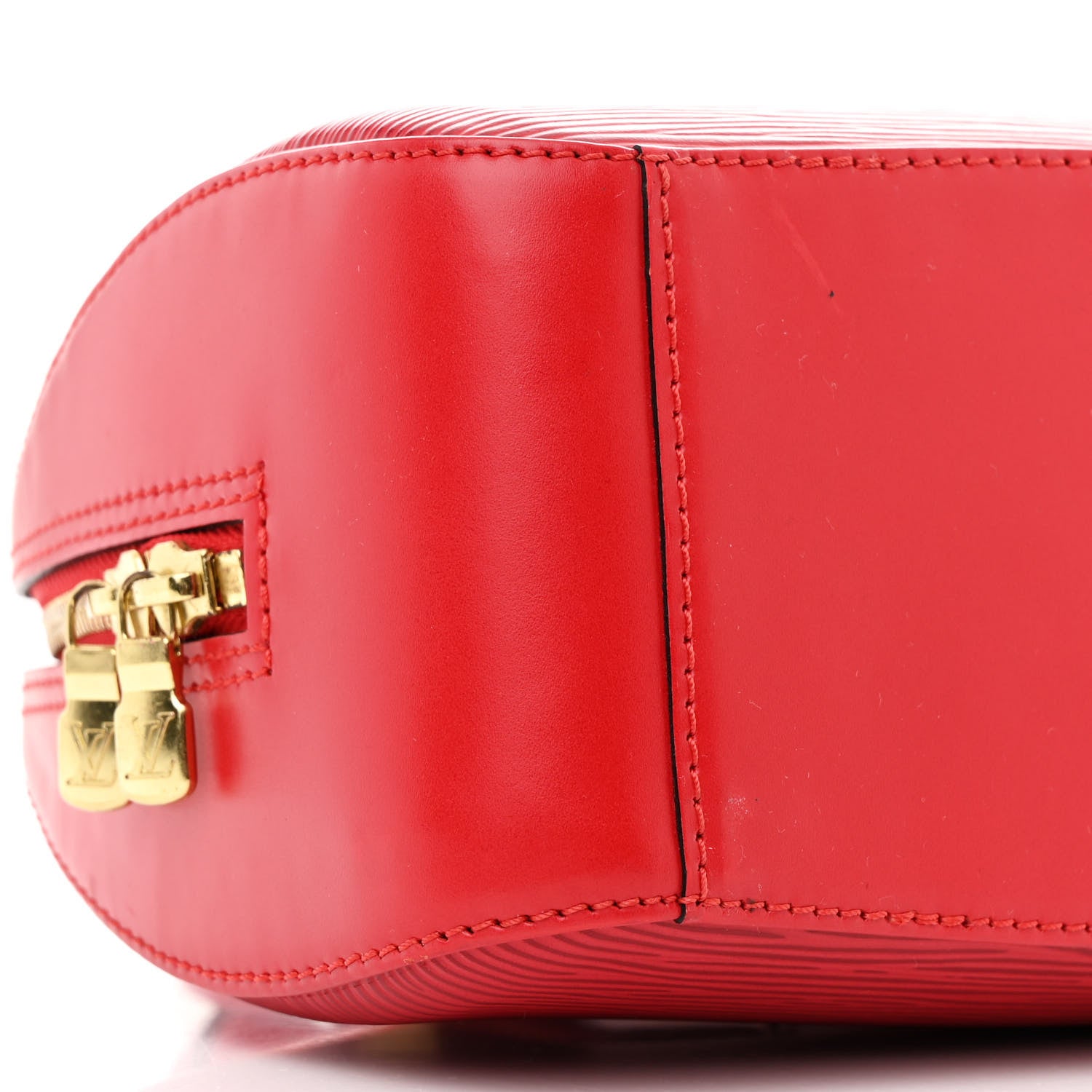 Louis Vuitton Epi Jasmin Castillan Red 9 of 11