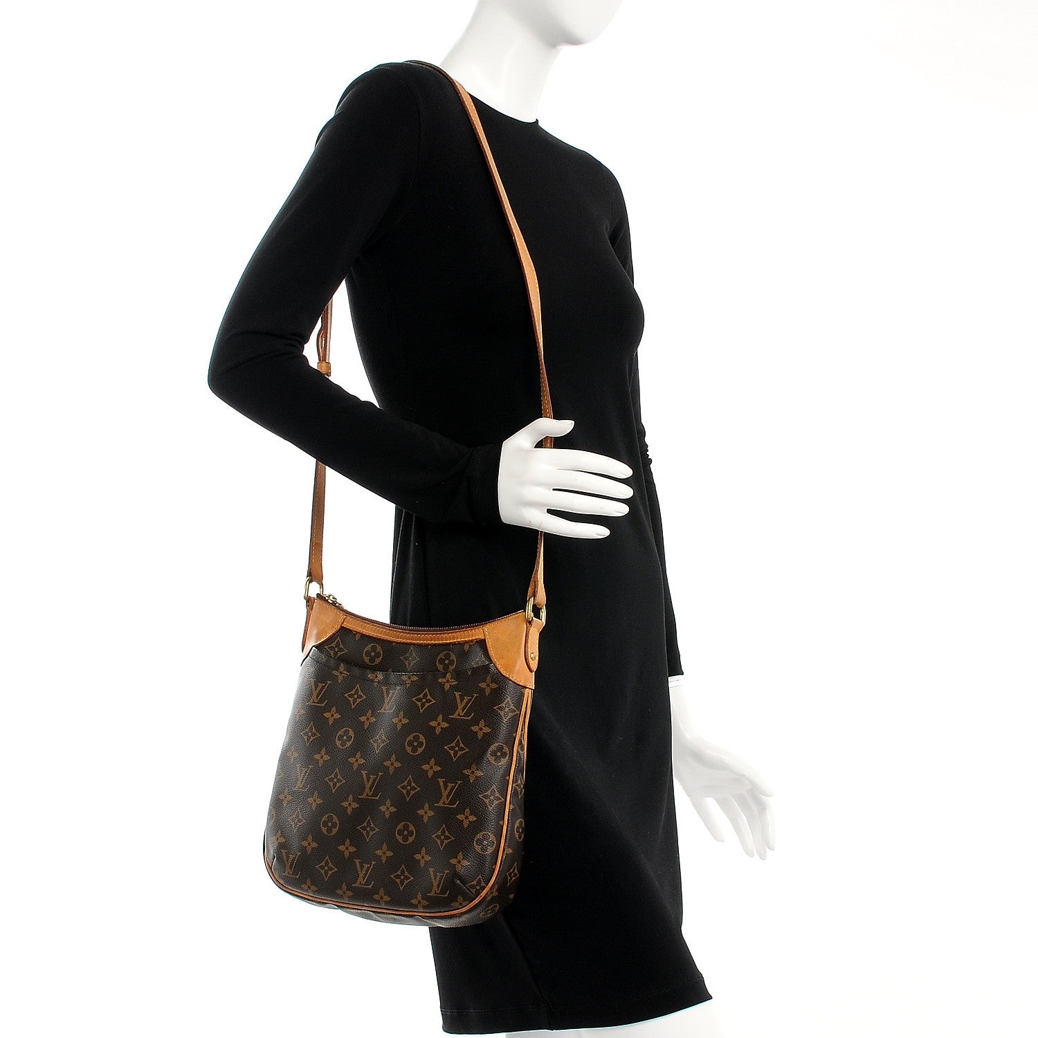 Louis Vuitton Monogram Odeon PM 2 of 16