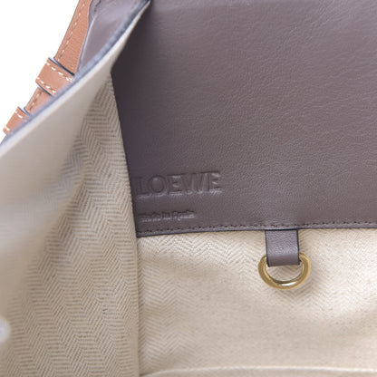 Loewe Calfskin Small Hammock Shoulder Bag Oxblood Tan 6 of 10