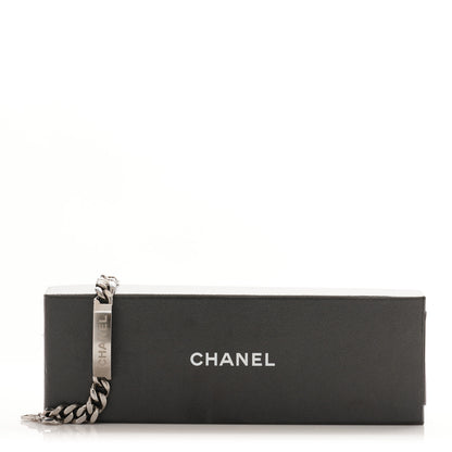 Chanel Chain ID CC Bracelet Silver 5 of 5