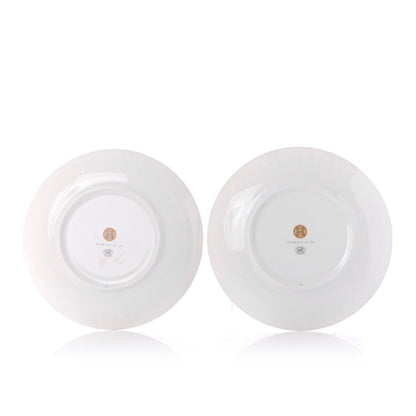 Hermes Porcelain Mosaique au 24 Dessert Plate Set of 2 5 of 9