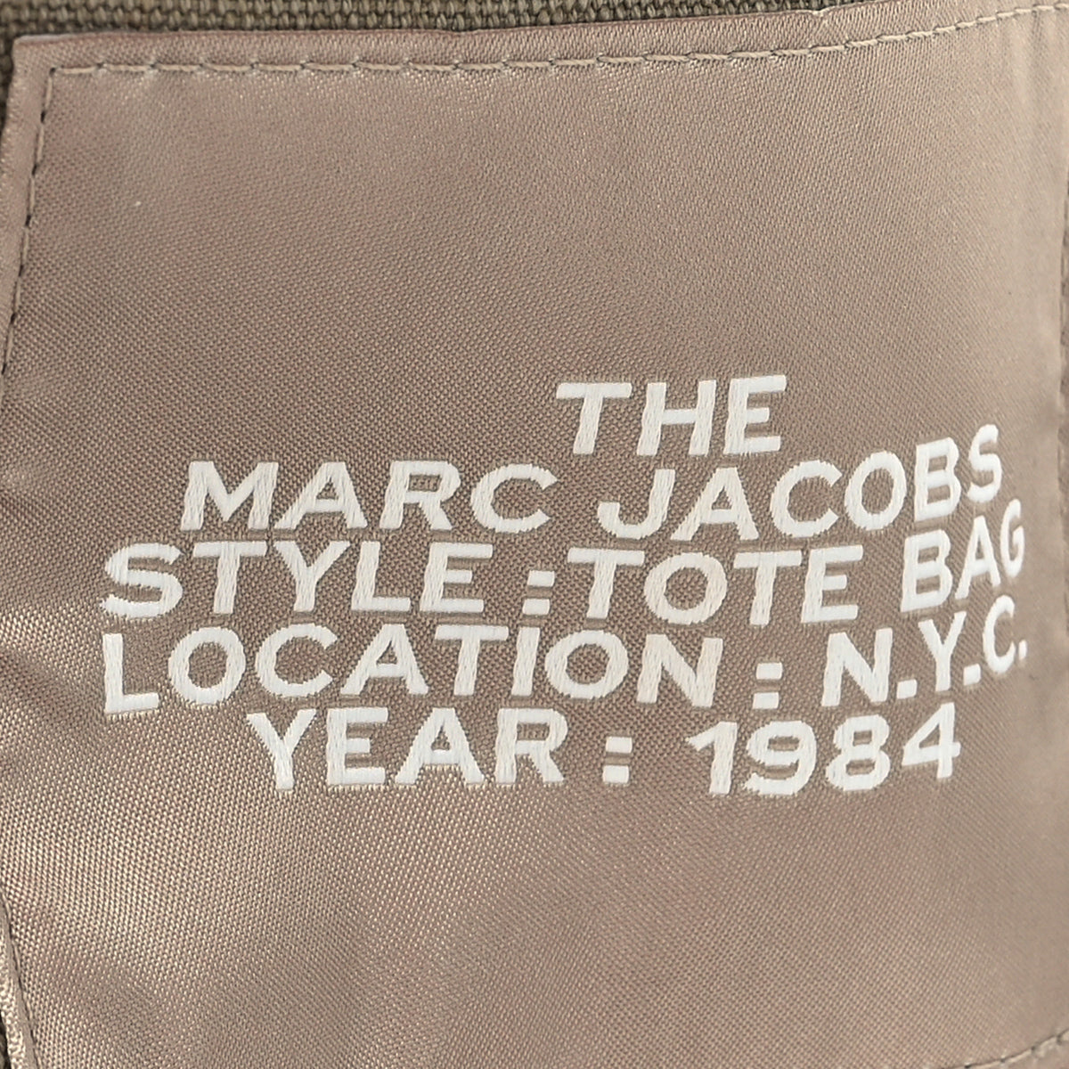 Marc Jacobs Cotton Canvas Medium The Traveler Tote Bag  Slate Green 8 of 11