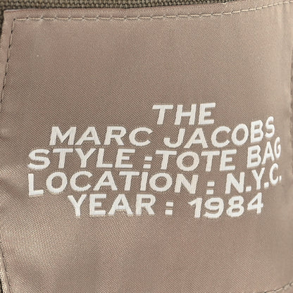 Marc Jacobs Cotton Canvas Medium The Traveler Tote Bag  Slate Green 8 of 11