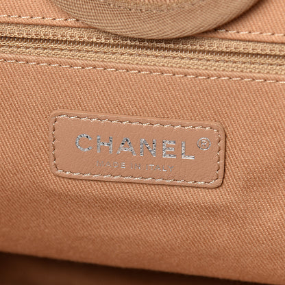 Chanel Canvas Sequin Medium Deauville Tote Ecru 5 of 9