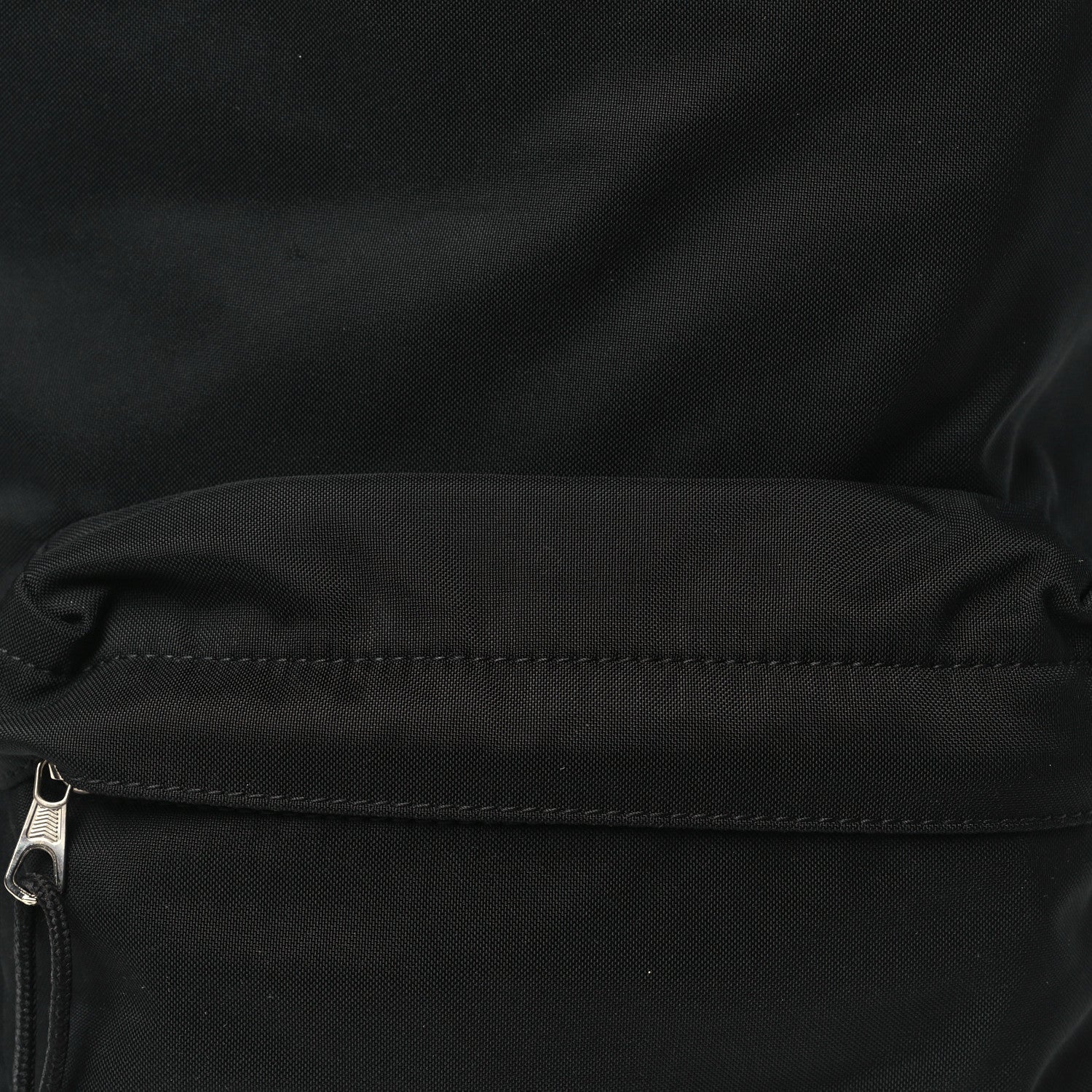 Balenciaga Sport Nylon Logo Embroidered S Wheel Backpack Black 7 of 9