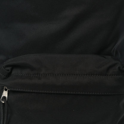 Balenciaga Sport Nylon Logo Embroidered S Wheel Backpack Black 7 of 9