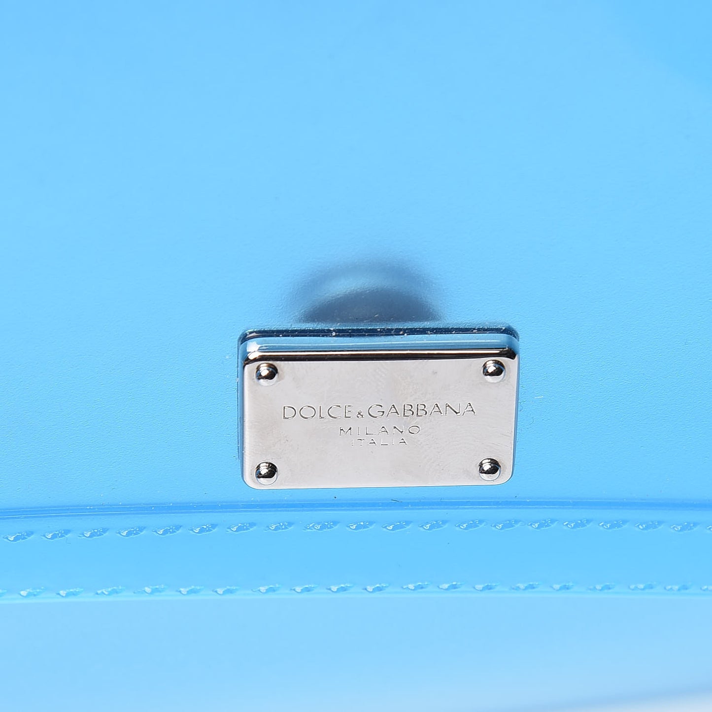 Rubber Semi Transparent Miss Sicily Satchel