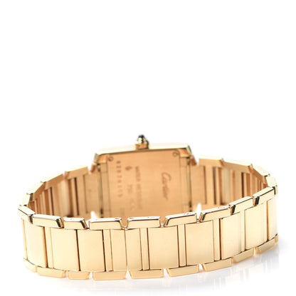 Cartier 18K Yellow Gold 20mm Tank Francaise Quartz Watch 3 of 6