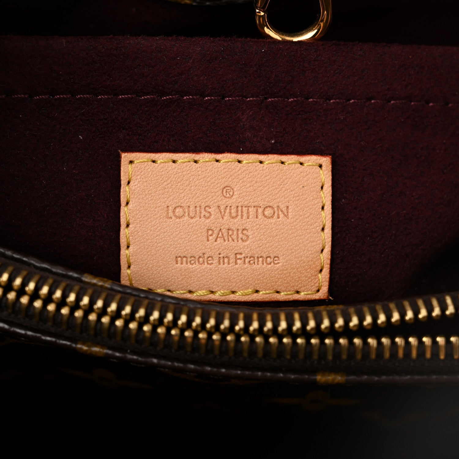 Louis Vuitton Monogram Montaigne BB 6 of 12