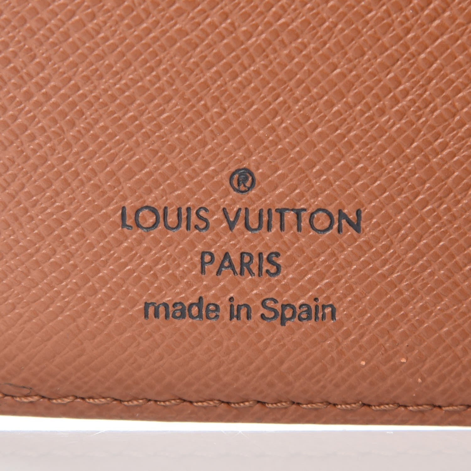 Louis Vuitton Monogram Small Ring Agenda Cover 6 of 7