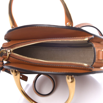 Chloe Calfskin Suede Small Pixie Bag Caramel 5 of 7