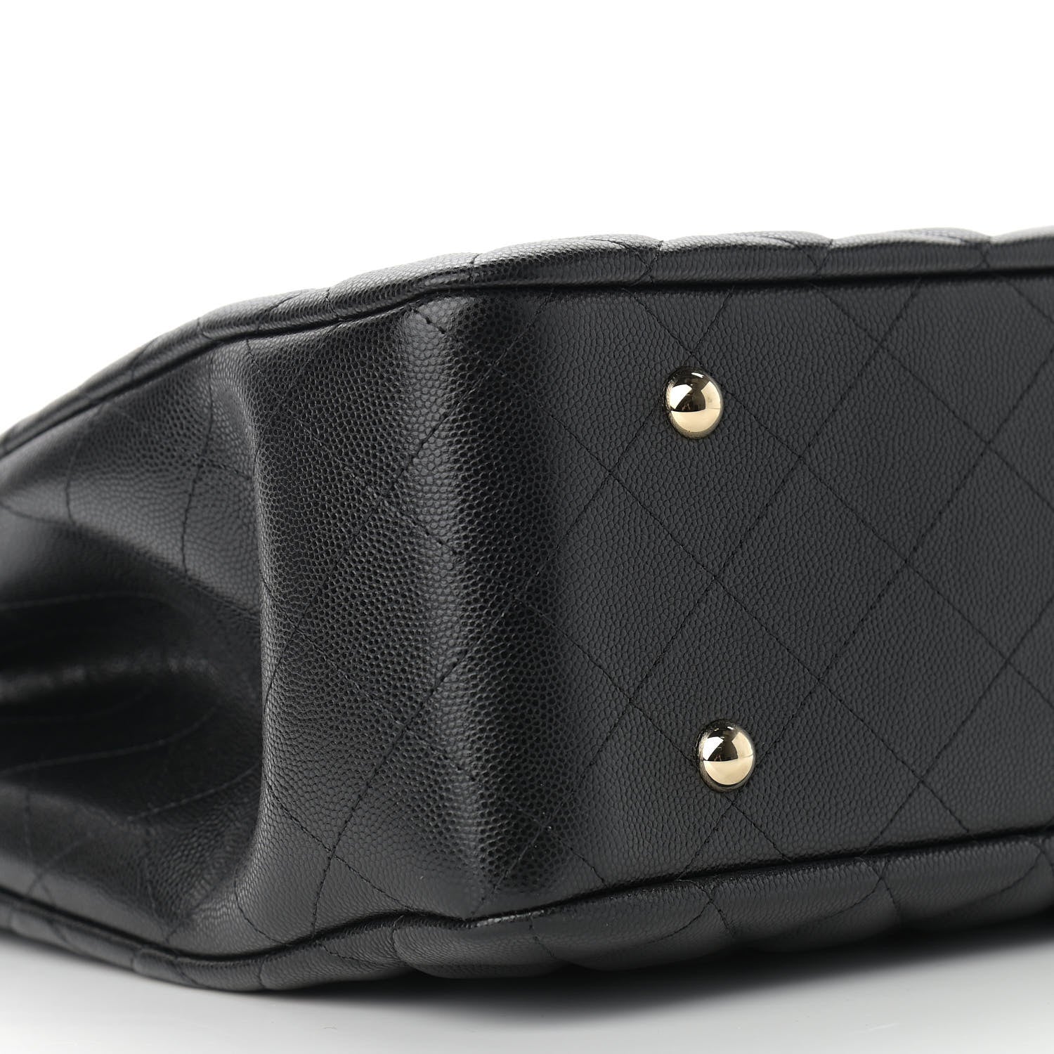 Chanel Caviar Quilted Large Shopping Tote Black 8 of 11