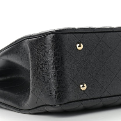 Chanel Caviar Quilted Large Shopping Tote Black 8 of 11