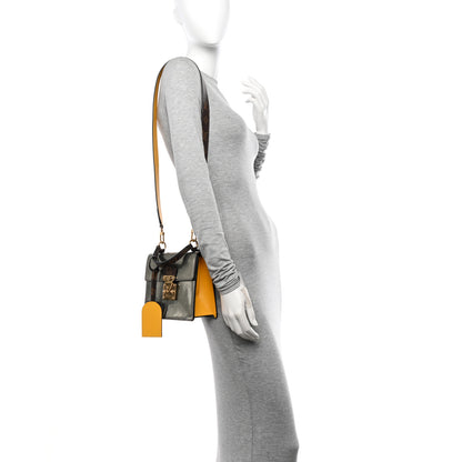 Louis Vuitton Vernis Epi Monogram Spring Street Bitume Metallise 2 of 11