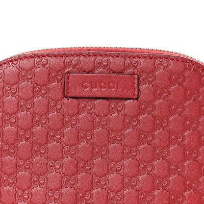 Gucci Microguccissima GG Cosmetic Case Red 8 of 10