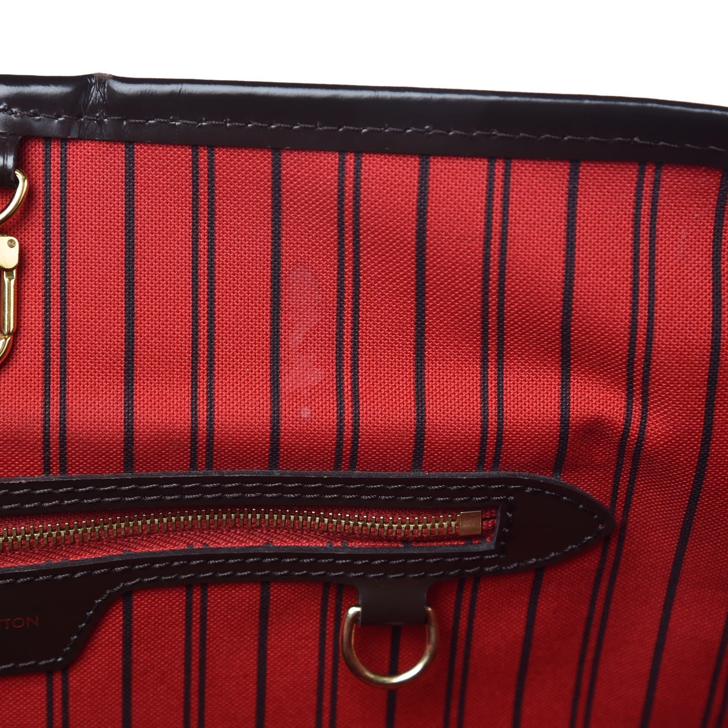 Louis Vuitton Damier Ebene Delightful MM 9 of 11