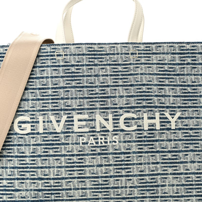 Givenchy Denim Medium G-Tote Denim Blue 7 of 9