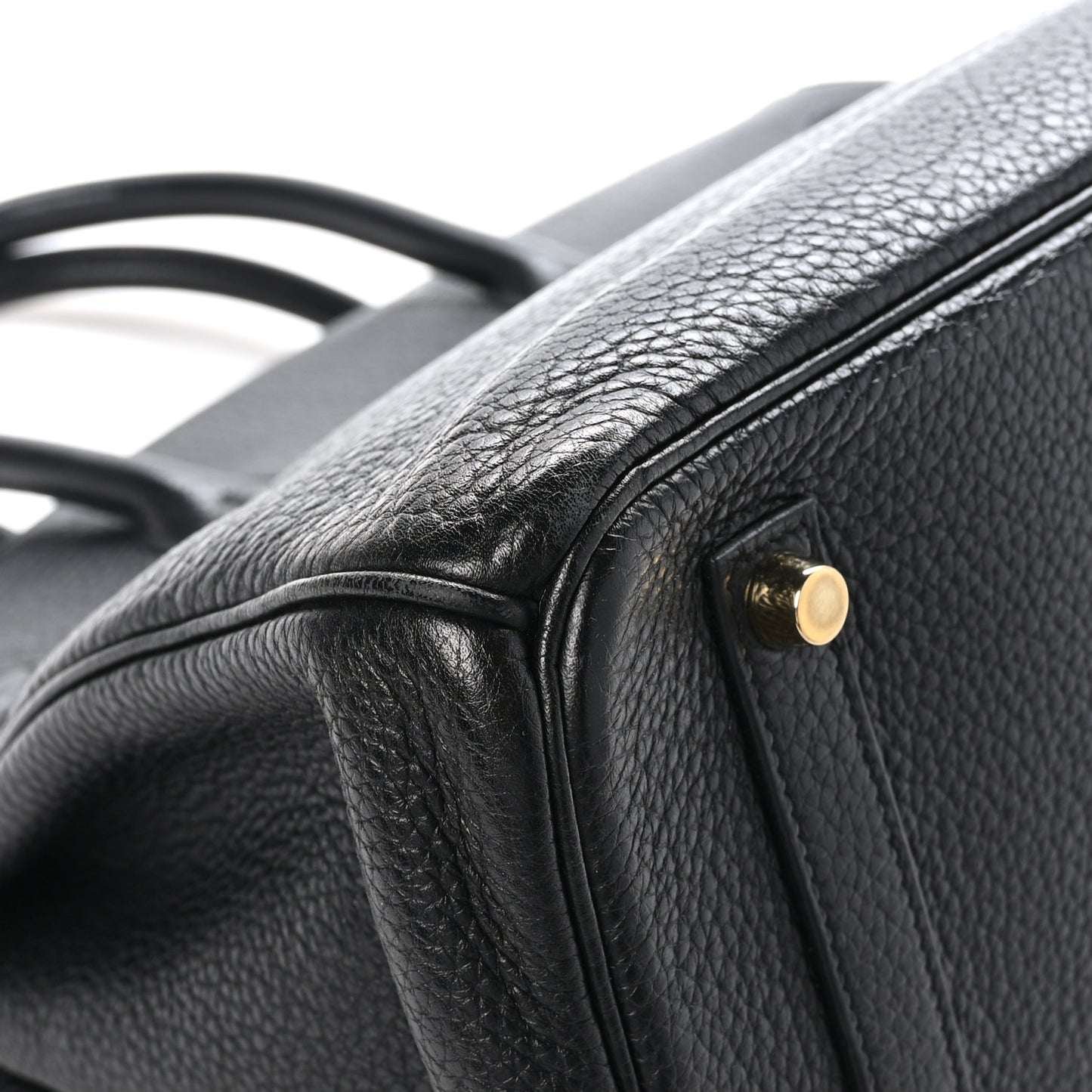 Taurillon Clemence Birkin 35 Black