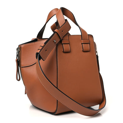 Loewe Soft Grained Calfskin Compact Hammock Shoulder Bag Toffee 3 of 10