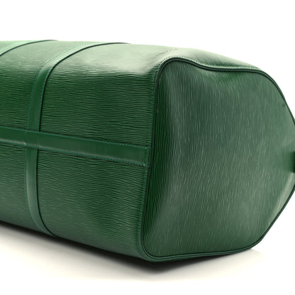 Louis Vuitton Epi Keepall 50 Borneo 10 of 12