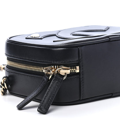 Chanel Lambskin CC Mania Camera Case Black 8 of 9