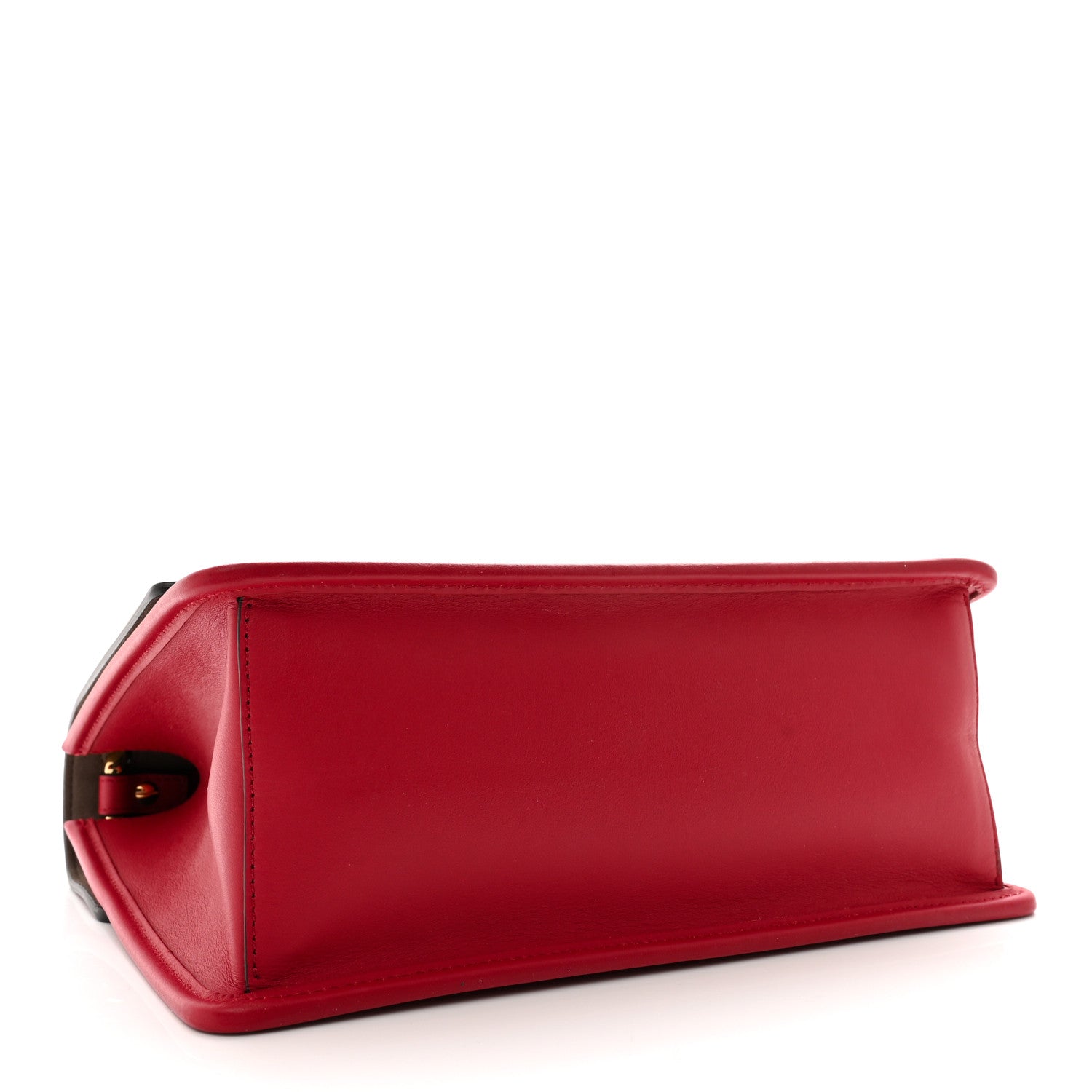Fendi Vitello Century F is Fendi Kan I Shoulder Bag Fragola 4 of 13